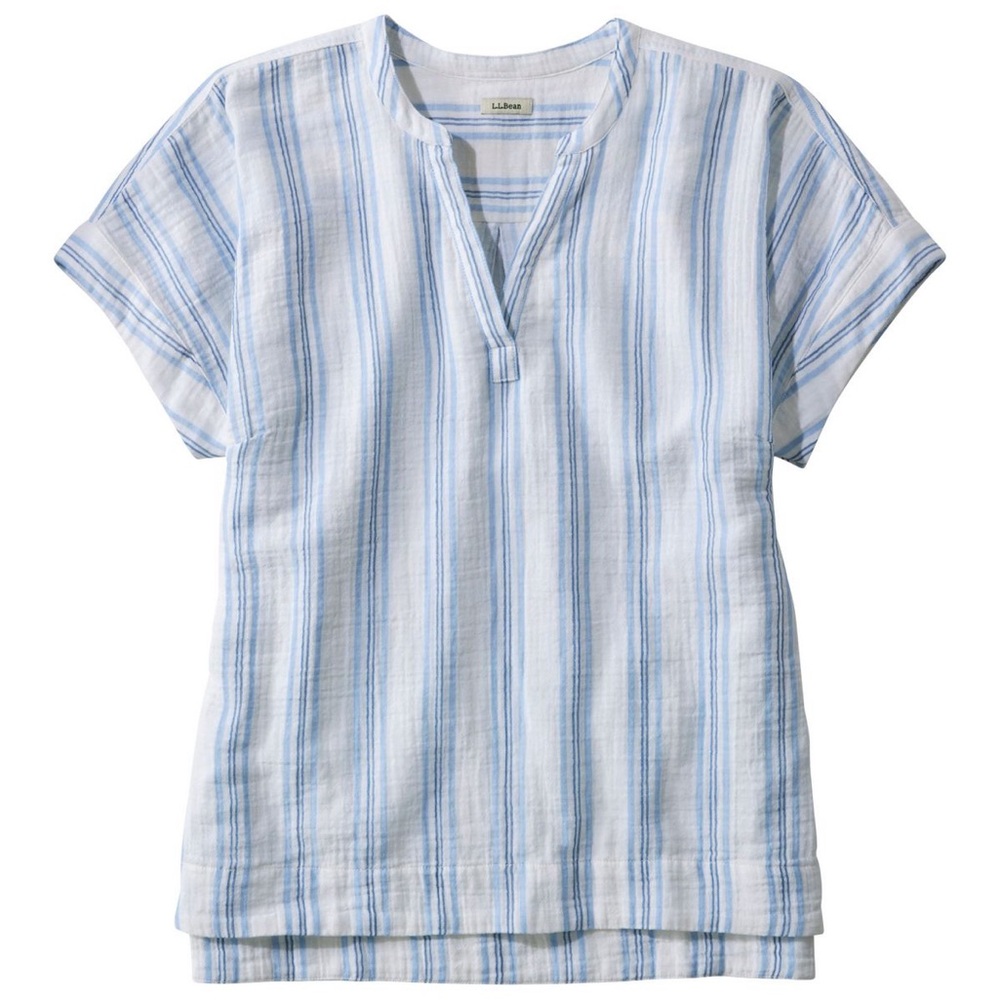 Woman’s cloud gauze shirt by LL Bean